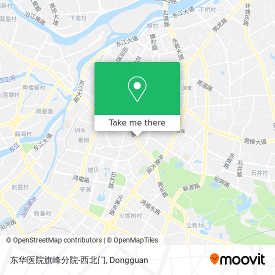 东华医院旗峰分院-西北门 map