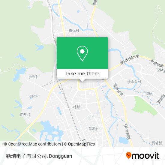 勒瑞电子有限公司 map