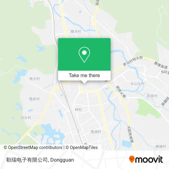 勒瑞电子有限公司 map