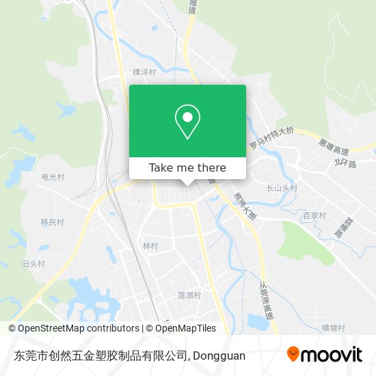 东莞市创然五金塑胶制品有限公司 map