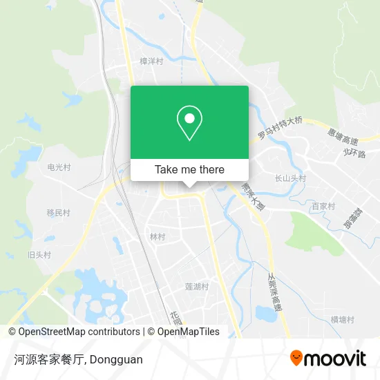 河源客家餐厅 map