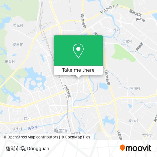 莲湖市场 map