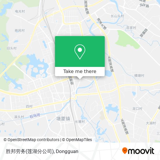 胜邦劳务(莲湖分公司) map