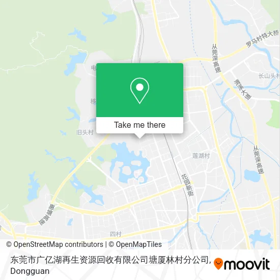 东莞市广亿湖再生资源回收有限公司塘厦林村分公司 map