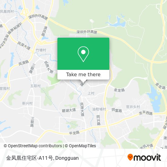 金凤凰住宅区-A11号 map
