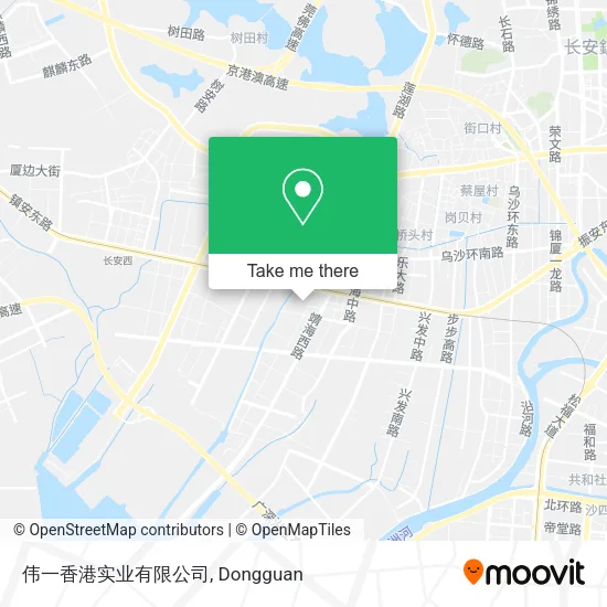 伟一香港实业有限公司 map