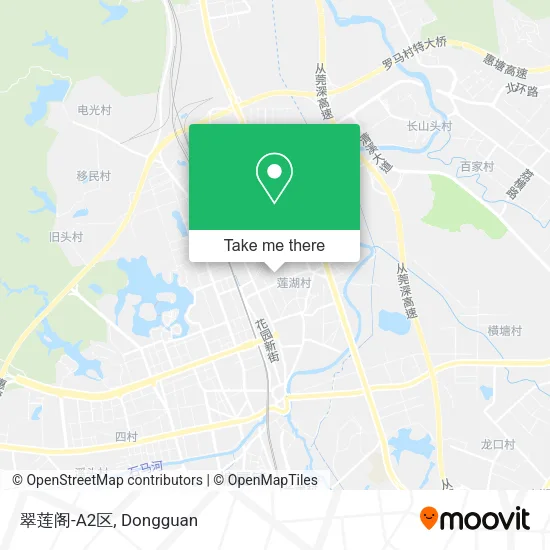 翠莲阁-A2区 map