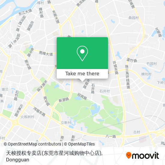 天梭授权专卖店(东莞市星河城购物中心店) map