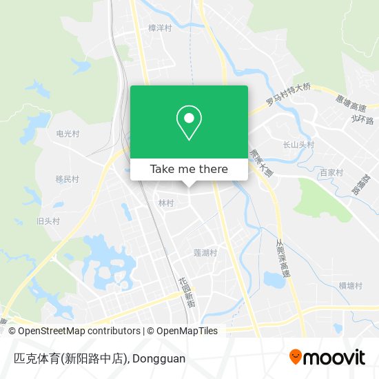 匹克体育(新阳路中店) map