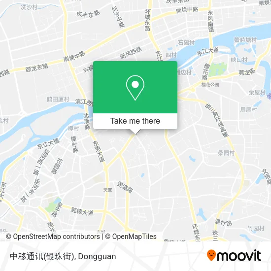 中移通讯(银珠街) map