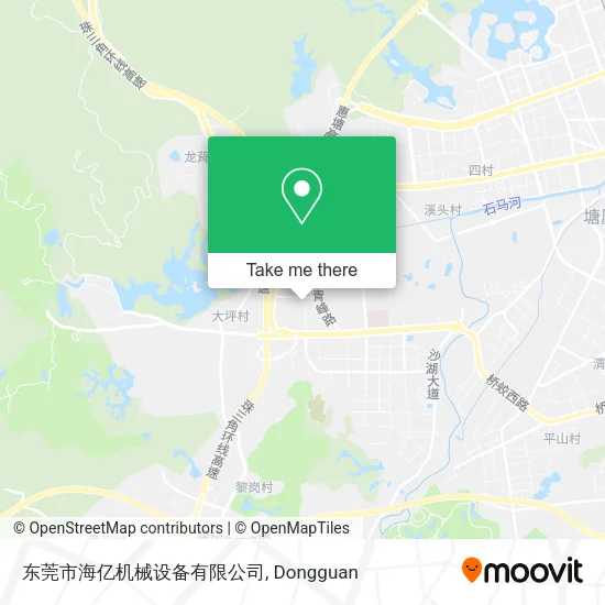 东莞市海亿机械设备有限公司 map