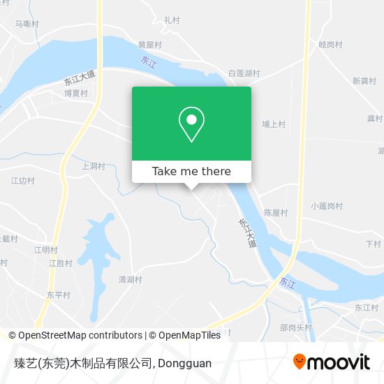 臻艺(东莞)木制品有限公司 map