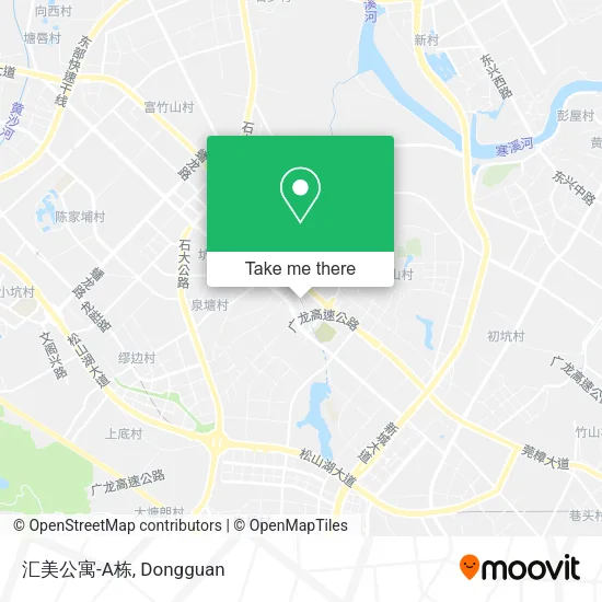 汇美公寓-A栋 map