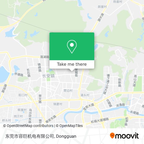 东莞市容巨机电有限公司 map