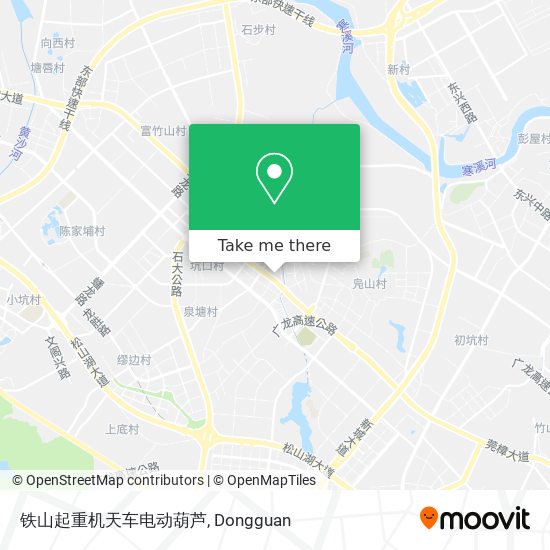 铁山起重机天车电动葫芦 map