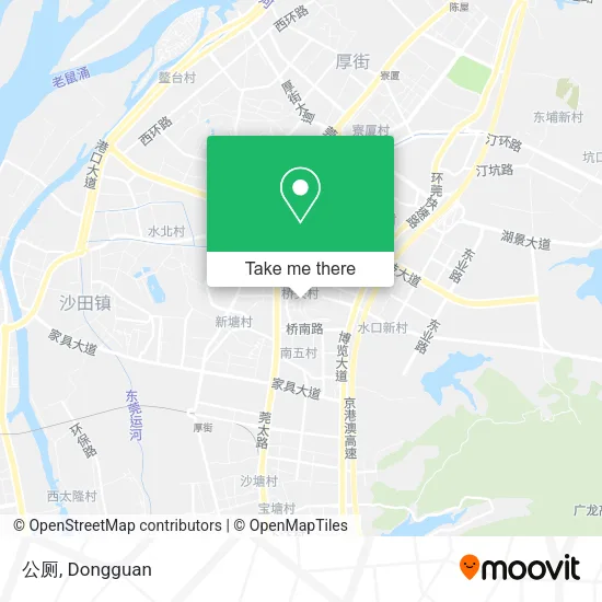 公厕 map
