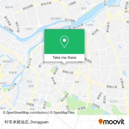 时常来粮油店 map