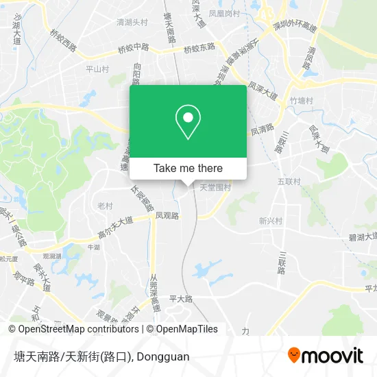 塘天南路/天新街(路口) map
