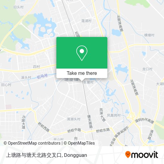 上塘路与塘天北路交叉口 map