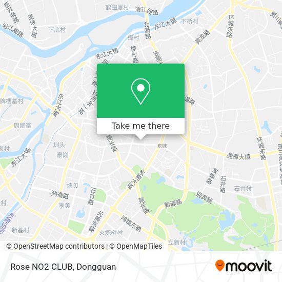 Rose NO2 CLUB map