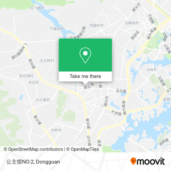 公主馆NO.2 map