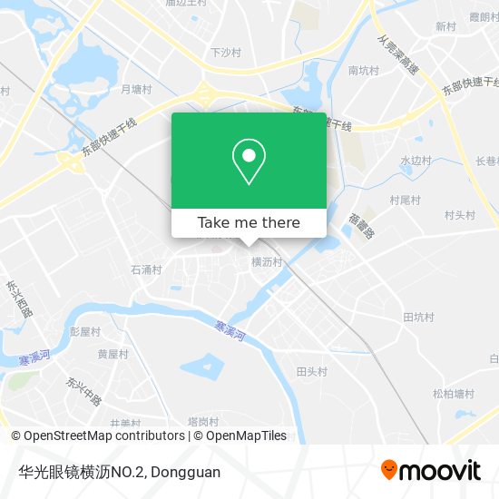 华光眼镜横沥NO.2 map