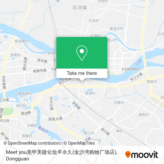 Meet you美甲美睫化妆半永久(金沙湾购物广场店) map
