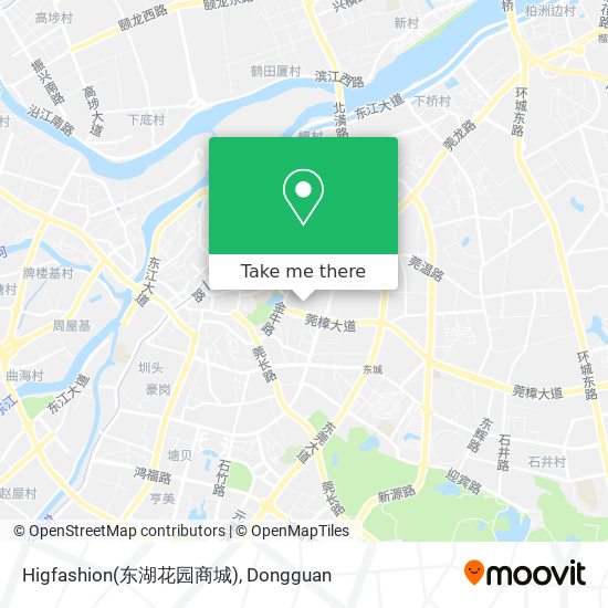 Higfashion(东湖花园商城) map