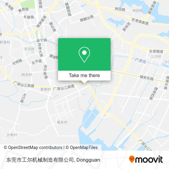 东莞市工尔机械制造有限公司 map