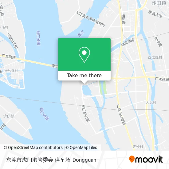 东莞市虎门港管委会-停车场 map