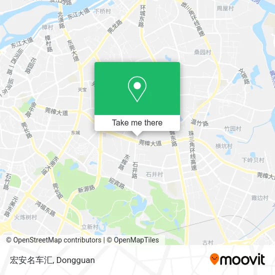 宏安名车汇 map