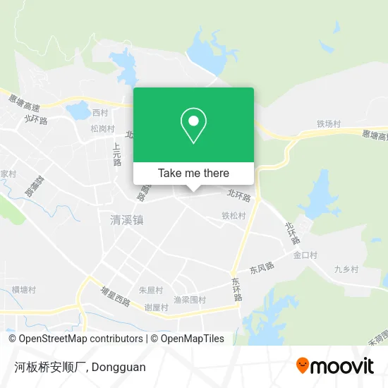河板桥安顺厂 map