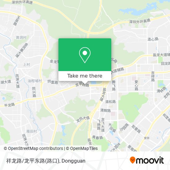 祥龙路/龙平东路(路口) map