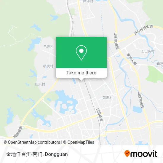 金地仟百汇-南门 map