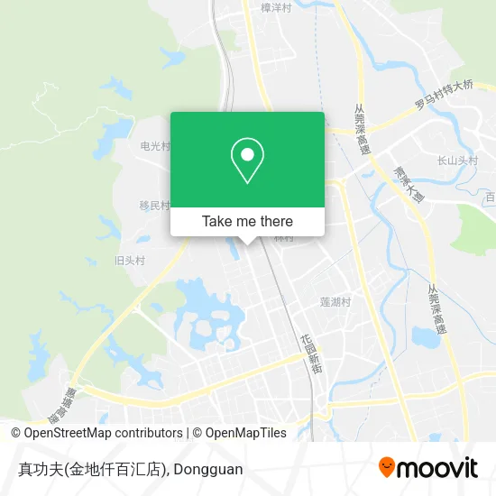 真功夫(金地仟百汇店) map