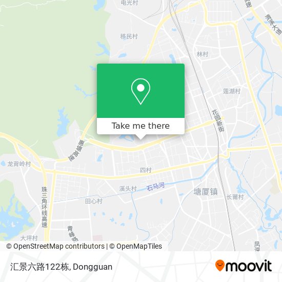 汇景六路122栋 map