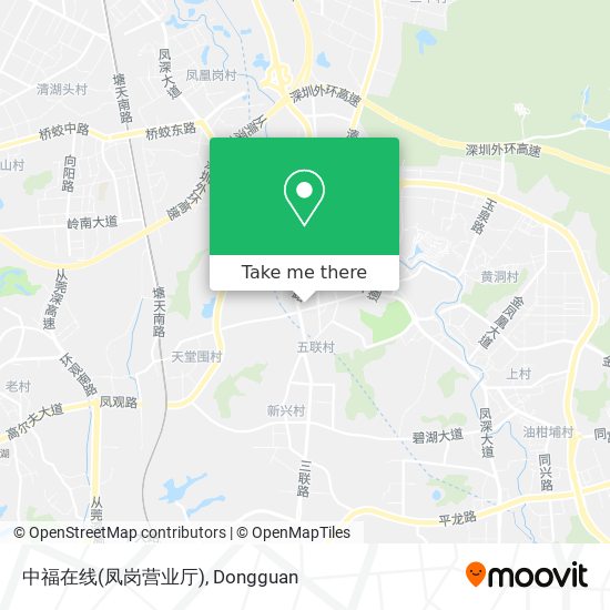 中福在线(凤岗营业厅) map