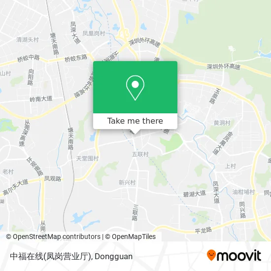 中福在线(凤岗营业厅) map