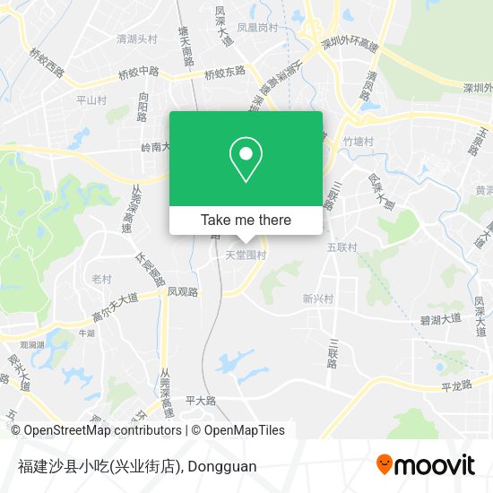 福建沙县小吃(兴业街店) map
