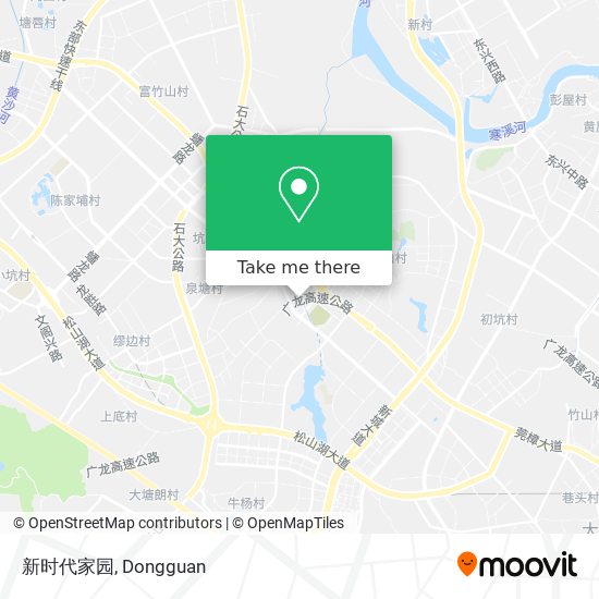 新时代家园 map