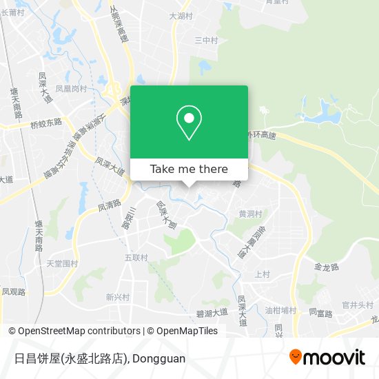 日昌饼屋(永盛北路店) map