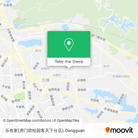 乐有家(虎门碧桂园客天下分店) map