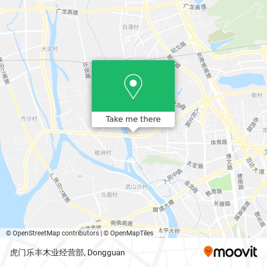 虎门乐丰木业经营部 map