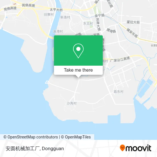 安圆机械加工厂 map
