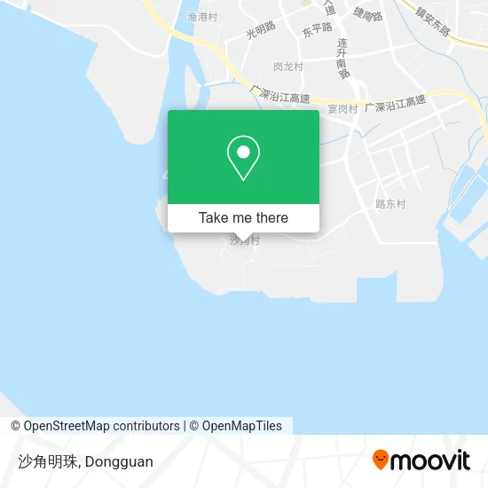 沙角明珠 map