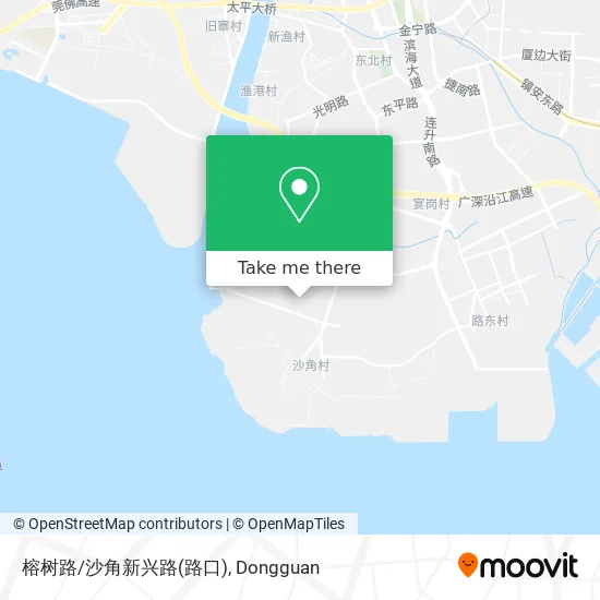 榕树路/沙角新兴路(路口) map