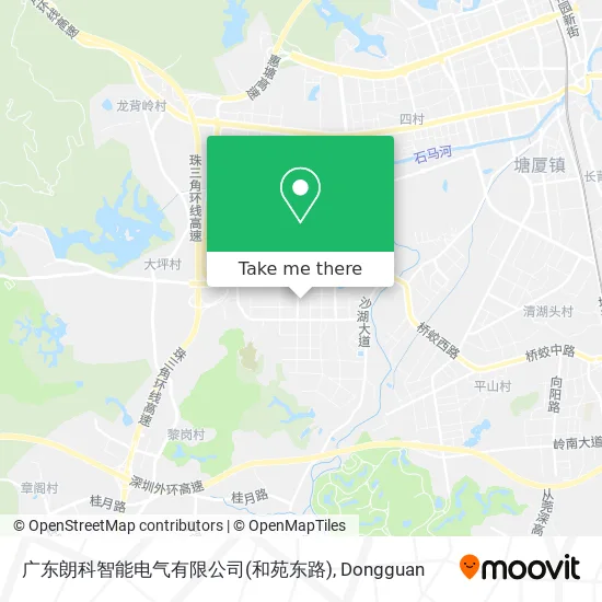 广东朗科智能电气有限公司(和苑东路) map
