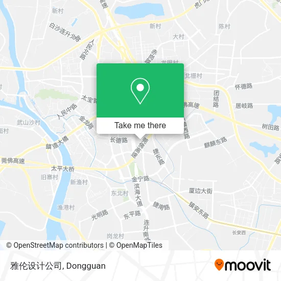 雅伦设计公司 map