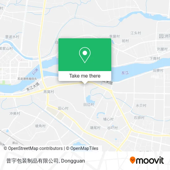 普宇包装制品有限公司 map