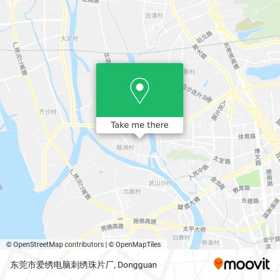 东莞市爱绣电脑刺绣珠片厂 map